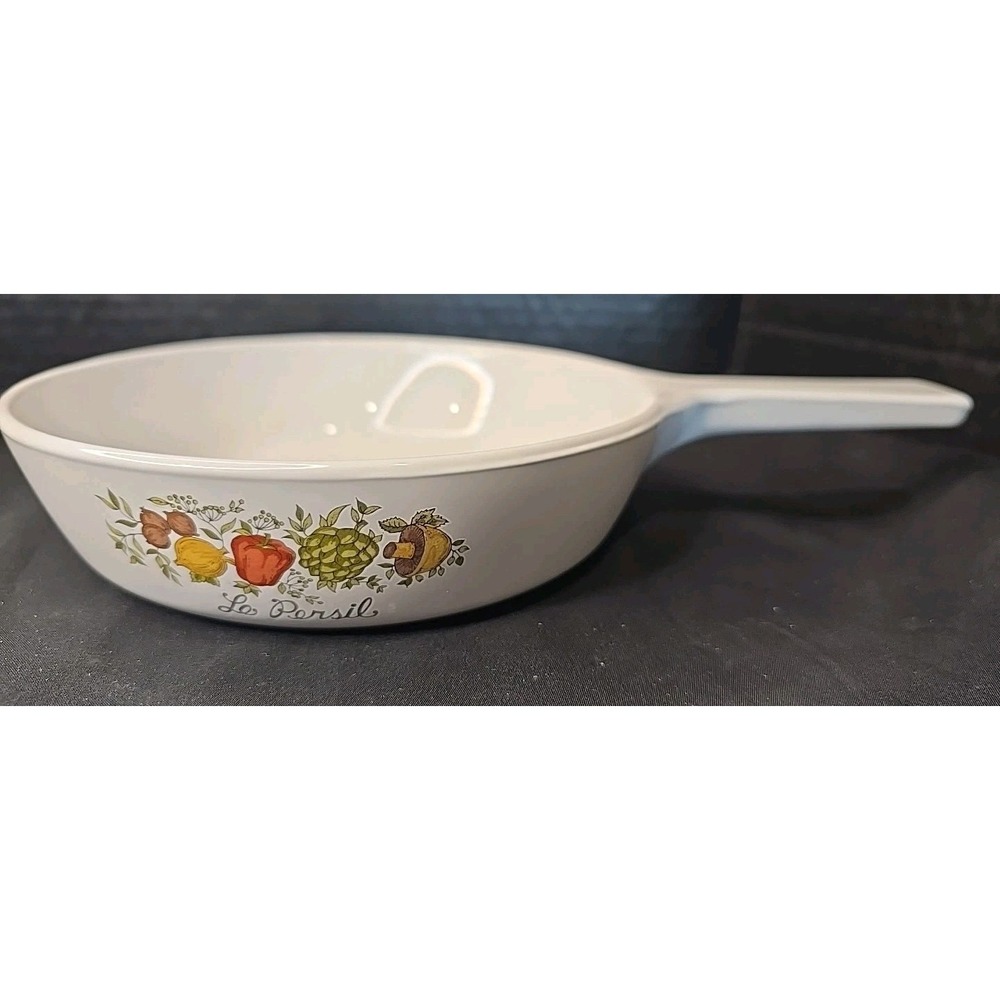 VTG Corning Ware Spice‎ Of Life Le Persil 6 1/2" Skillet P-83-B  No Lid